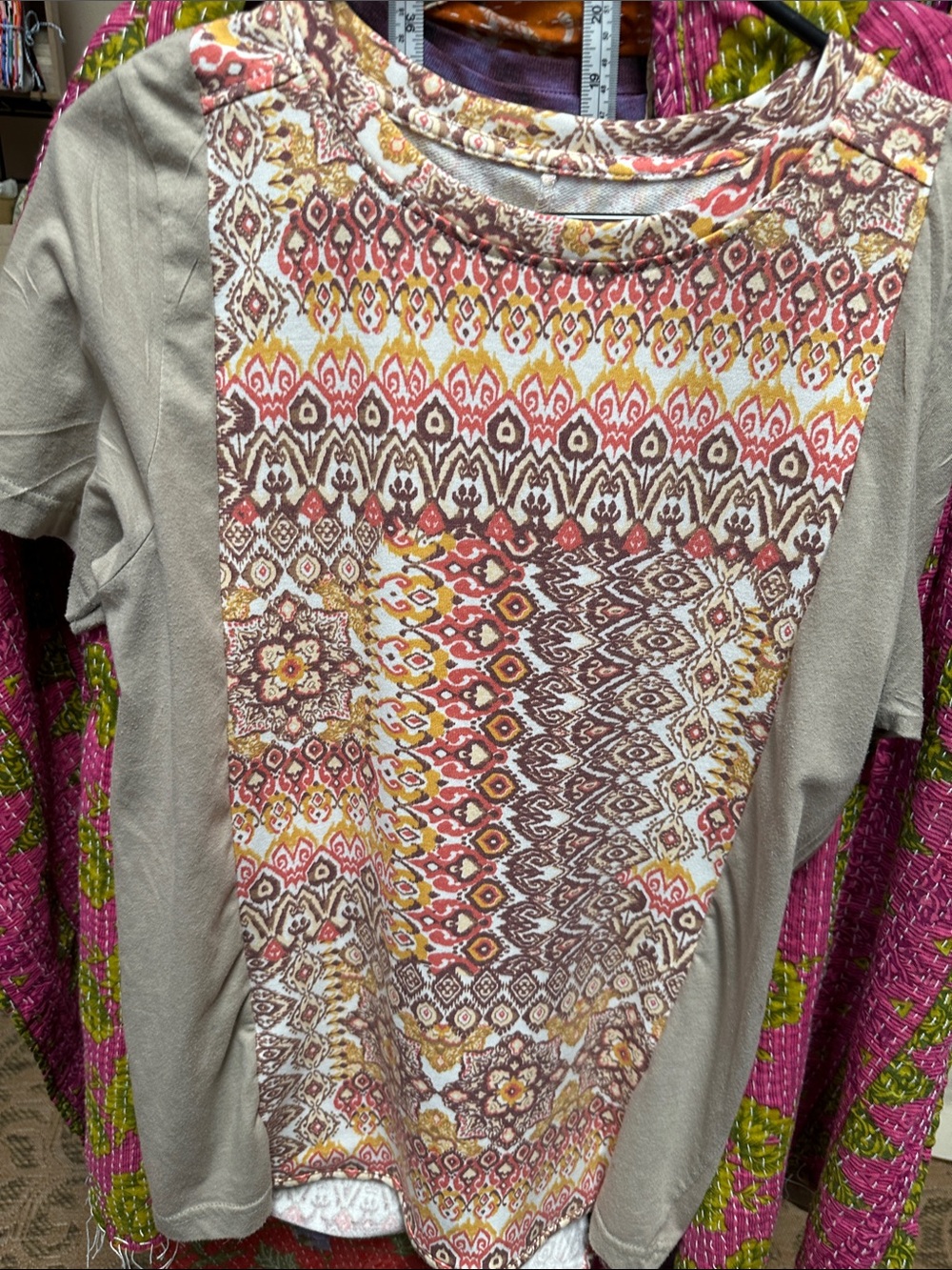 Cute Upcycled Top